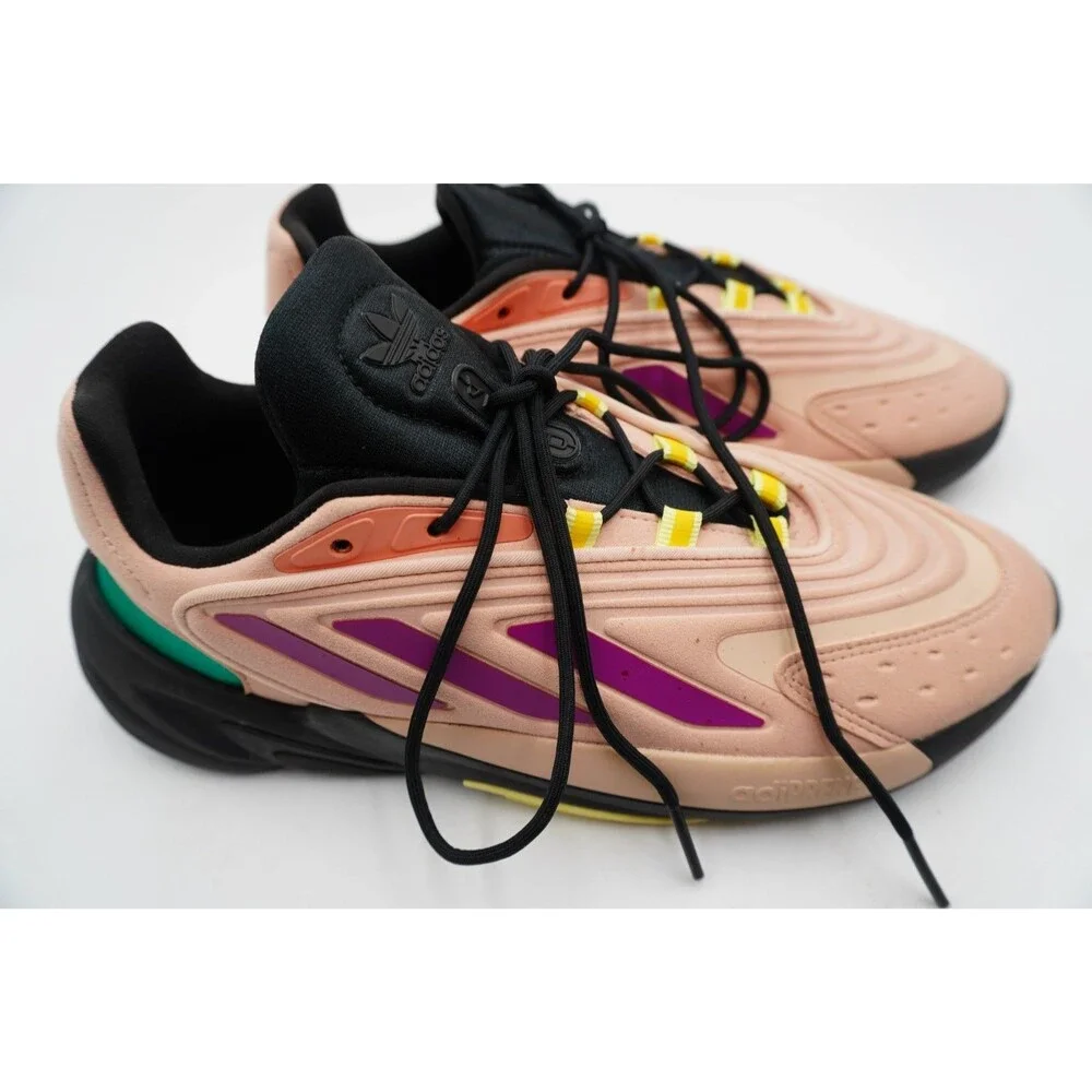 Adidas Originals Ozelia Halo Blush/Sonic Fuchsia/CoreBlack Women's Sz 9.5 GZ9182